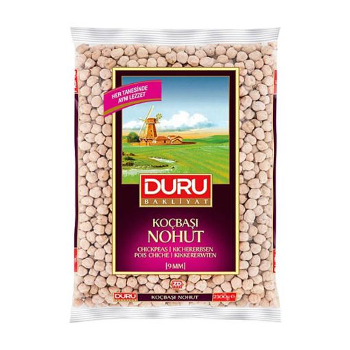 DURU BAK. 2500GR KOÇBAŞI 9 MM NOHUT. ürün görseli