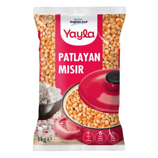 YAYLA BAK. 1000 GR PATLAYAN MISIR. ürün görseli