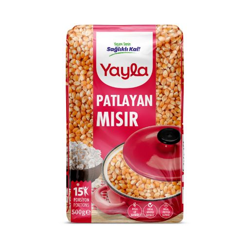 YAYLA BAK. 500 GR PATLAYAN MISIR. ürün görseli