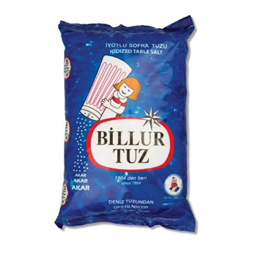 BİLLUR TUZ 1,5 KG. ürün görseli