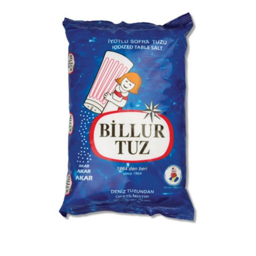 BİLLUR TUZ 750 GR. ürün görseli