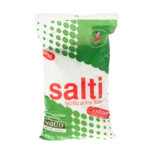 SALTİ TUZ 750 GR. ürün görseli