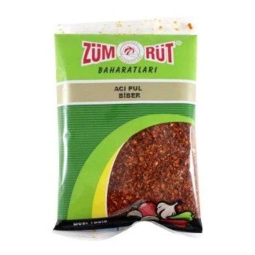 ZÜMRÜT PUL BİBER 70 GR TATLI. ürün görseli