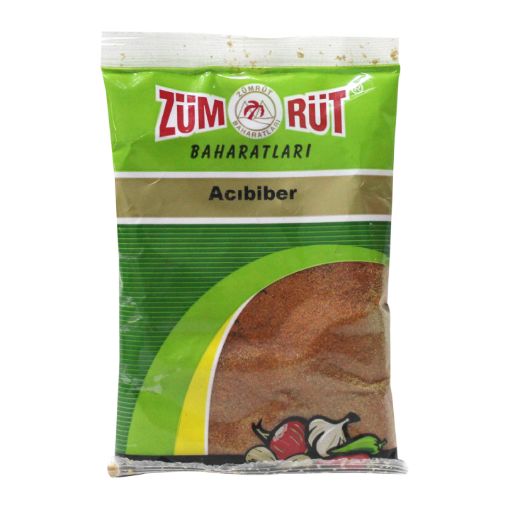 ZÜMRÜT TOZ BİBER ACI 75 GR. ürün görseli