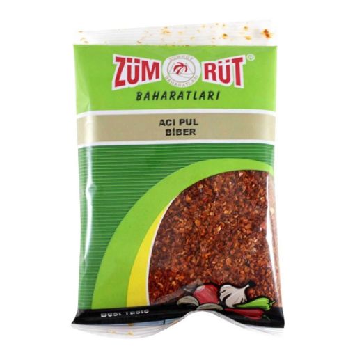 ZÜMRÜT PUL BİBER 70 GR ACI. ürün görseli