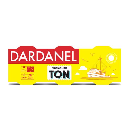 DARDANEL TON EKONOMİK 3X75 GR. ürün görseli