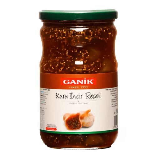 GANİK REÇEL 800 GR KURU İNCİR. ürün görseli