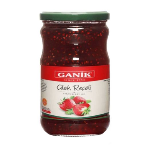 GANİK REÇEL 800 GR ÇİLEK. ürün görseli