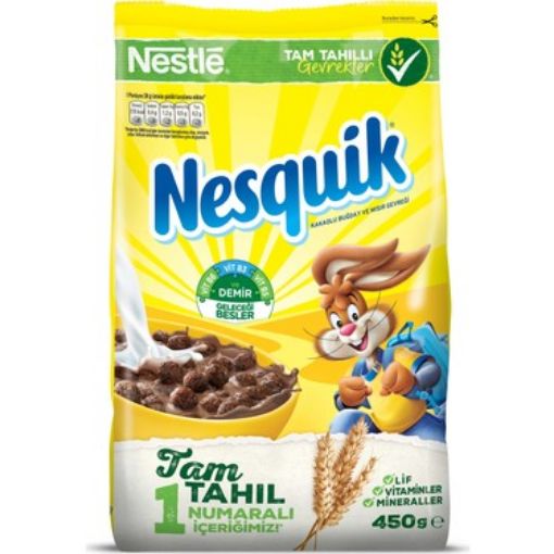 NESTLE NESQUİK MISIR GEVREĞİ 450 GR. ürün görseli