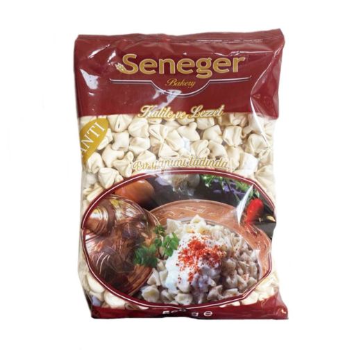 SENEGER MANTI 500 GR ETSİZ. ürün görseli