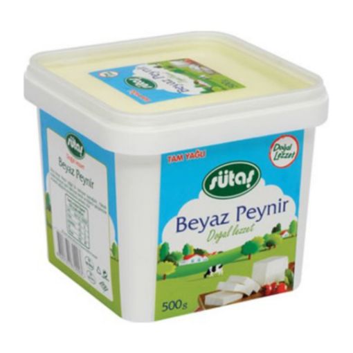 SÜTAŞ BEYAZ PEYNİR 500 GR. ürün görseli