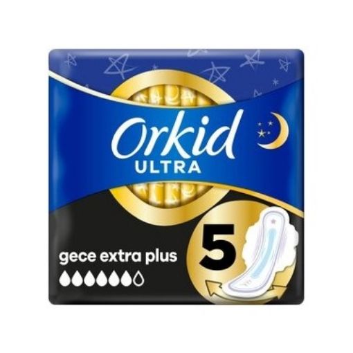 ORKİD ULTRA TEKLİ GECE EXTRA 5 ADET. ürün görseli