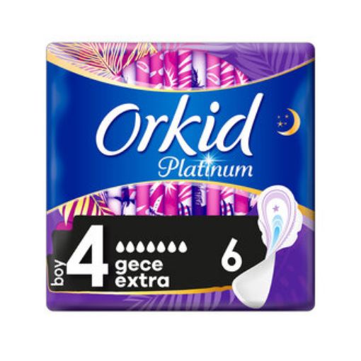 ORKİD COMFORT PLATİNİUM TEKLİ GECE EXTRA 6 LI. ürün görseli