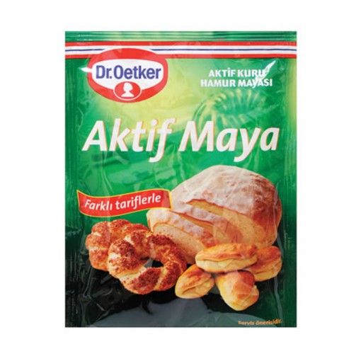 DR OETKER AKTİF MAYA 90 GR. ürün görseli