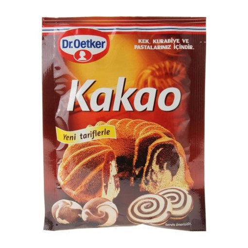 DR OETKER KAKAO 25GR. ürün görseli