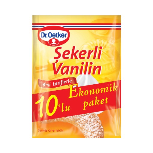 DR OETKER ŞEKERLİ VANİLİN 10 LU. ürün görseli