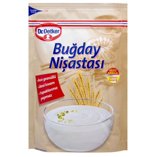 DR OETKER BUĞDAY NİŞASTASI 150 GR. ürün görseli