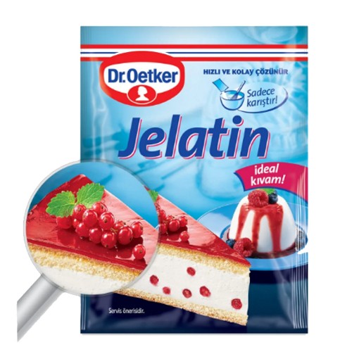 DR OETKER JELATİN 6 GR. ürün görseli