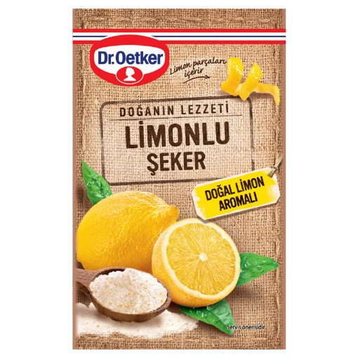 DR OETKER LİMONLU ŞEKERİ 14 GR. ürün görseli