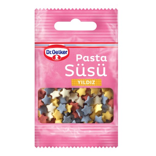 DR OETKER PASTA SÜSÜ YILDIZ 10 GR. ürün görseli