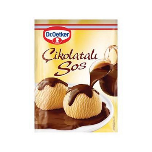 DR OETKER BEYAZ ÇİKOLATALI SOS 80 GR. ürün görseli