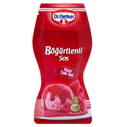 DR OETKER BÖĞÜRTLENLİ SOS. ürün görseli