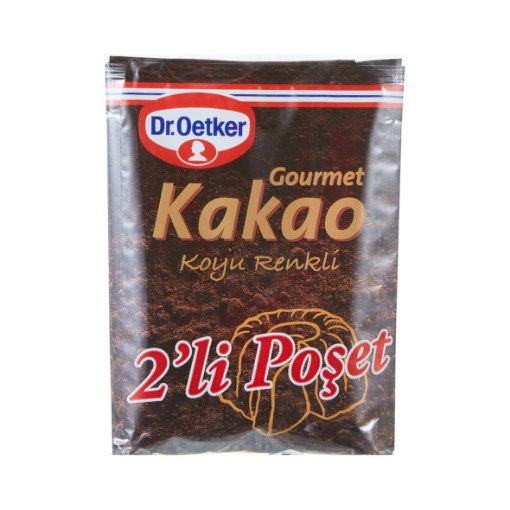 DR OETKER GOURMET KAKAO 2*25GR. ürün görseli