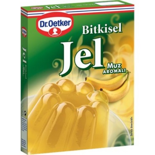 DR OETKER BİTKİSEL JEL MUZ 100GR. ürün görseli