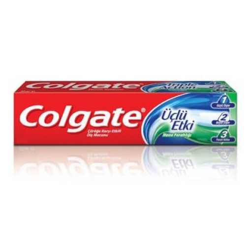 COLGATE DİŞ MAC. 100 ML ÜÇLÜ ETKİ. ürün görseli