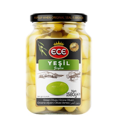 ECE YEŞİL KOKTEYL ZETİN 1540 GR. ürün görseli