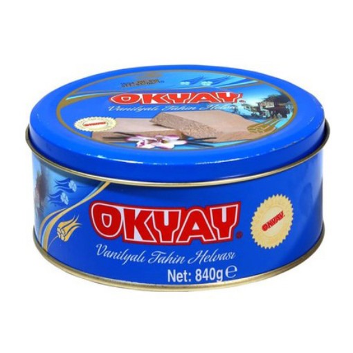 OKYAY HELVA 840 GR VANİLYALI TNK. ürün görseli