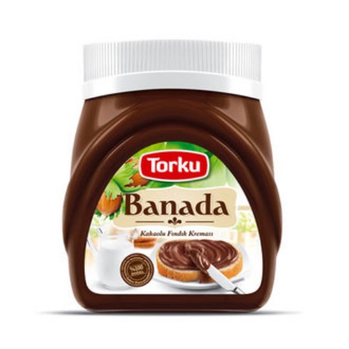 TORKU BANADA KAKAOLU FINDIK KREMASI 400 GR. ürün görseli