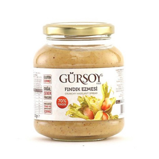 GÜRSOY FINDIK EZMESİ 320 GR. ürün görseli