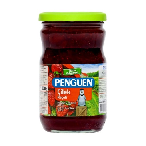 PENGUEN 800GR ÇİLEK REÇELİ. ürün görseli