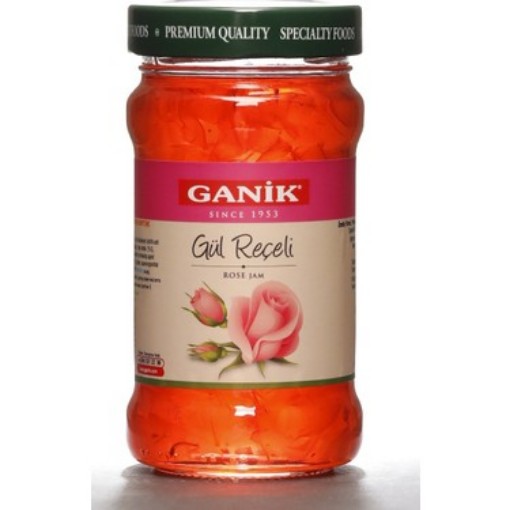 GANİK REÇEL 380 GR GÜL. ürün görseli