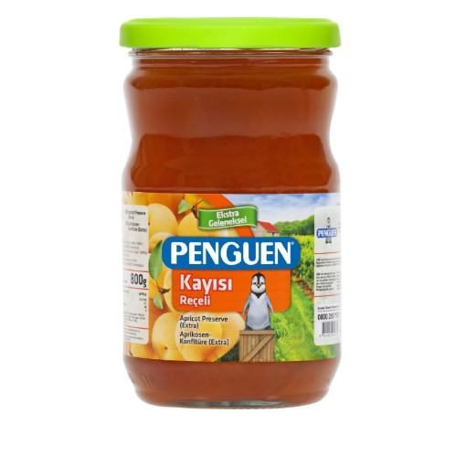 PENGUEN 800GR KAYISI REÇELİ. ürün görseli