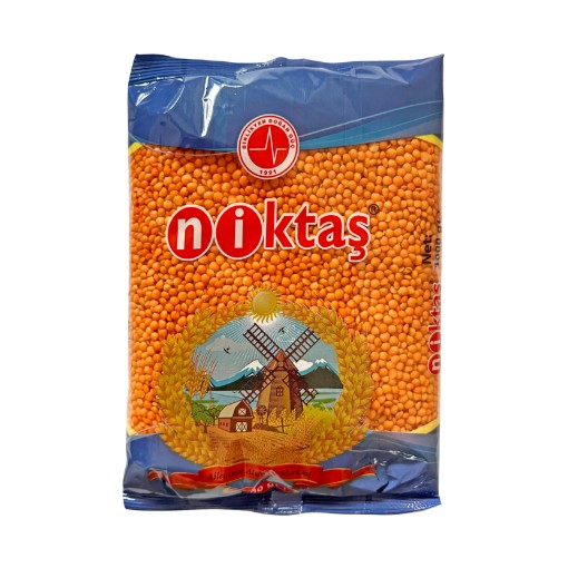 NİKTAŞ BAK KIRMIZI MERCİMEK 1 KG. ürün görseli