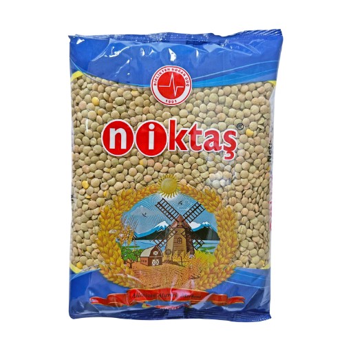 NİKTAŞ BAK YEŞİL MERCİMEK 1 KG. ürün görseli