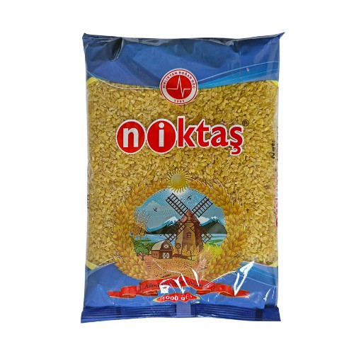 NİKTAŞ BAK PİLAVLIK BULGUR 1 KG. ürün görseli