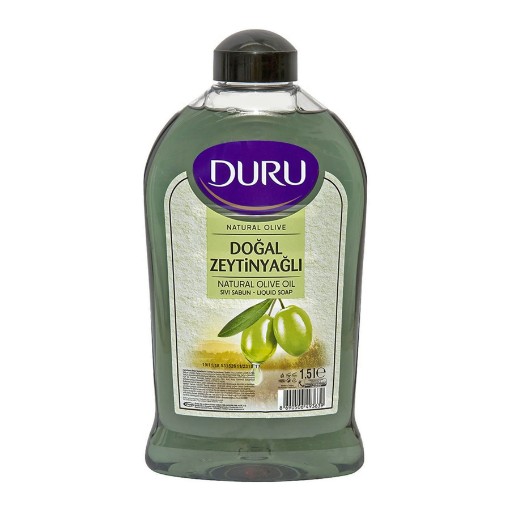 DURU SIVI SABUN 1500 ML ZEYTİN ÇİÇEĞİ. ürün görseli