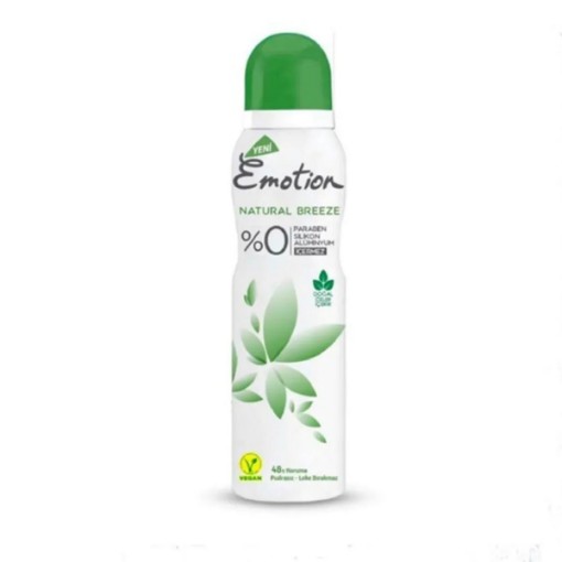 EMOTION DEO 150 ML NATUREL BREEZE*. ürün görseli