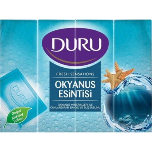 DURU DUŞ&BANYO SABUNU 750 GR OKYANUS ESİNTİSİ. ürün görseli