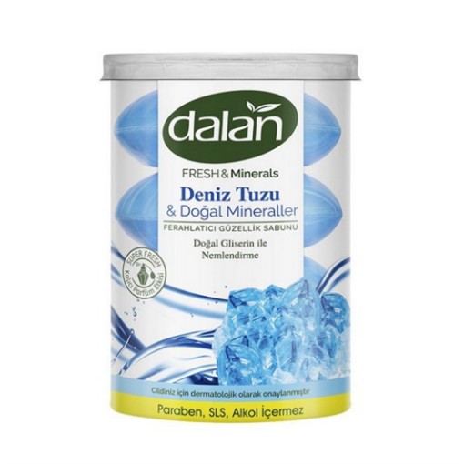 DALAN FRESH SABUN 4X110 GR DENİZ TUZU. ürün görseli