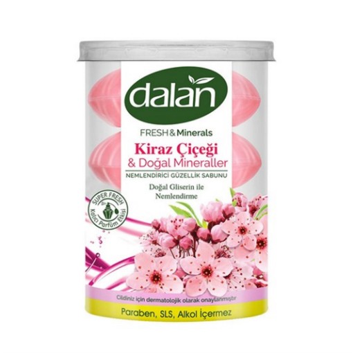 DALAN FRESH SABUN 4X110 GR KİRAZ ÇİÇEĞİ. ürün görseli