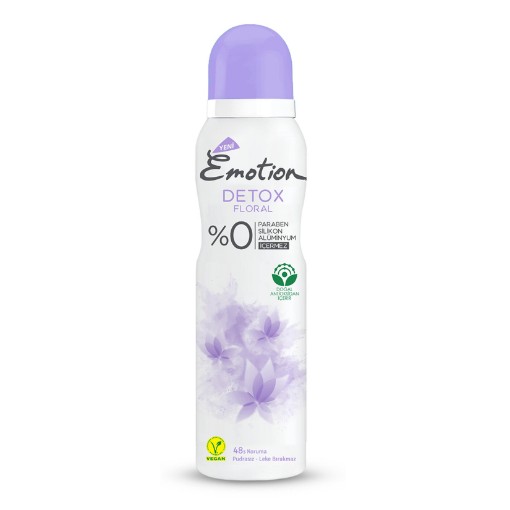 EMOTION DEO 150 ML DETOX FLORAL*. ürün görseli