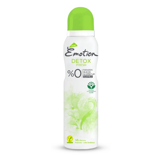 EMOTION DEO 150 ML DETOX FRESH*. ürün görseli