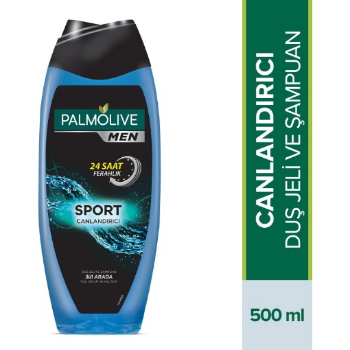 PALMOLİVE DUŞ JELİ MEN 500 ML SPORT. ürün görseli