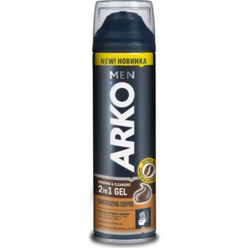 ARKO TIRAŞ JEL 200 ML ENERGIZING. ürün görseli