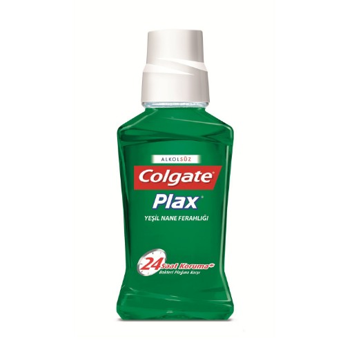 COLGATE AĞIZ SUYU 250 ML PLAX GREEN. ürün görseli