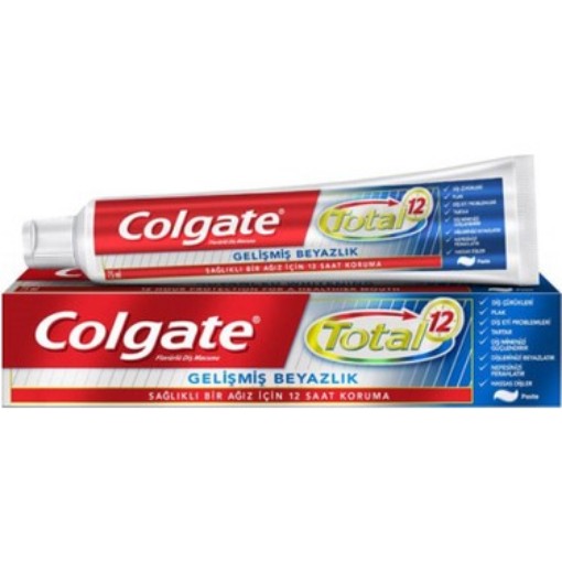 COLGATE DİŞ MAC. 50 ML TOTAL GELİŞMİŞ BEYAZLIK. ürün görseli